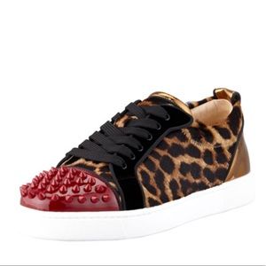 Christian Louboutin Louis Junior Spikes sneakers